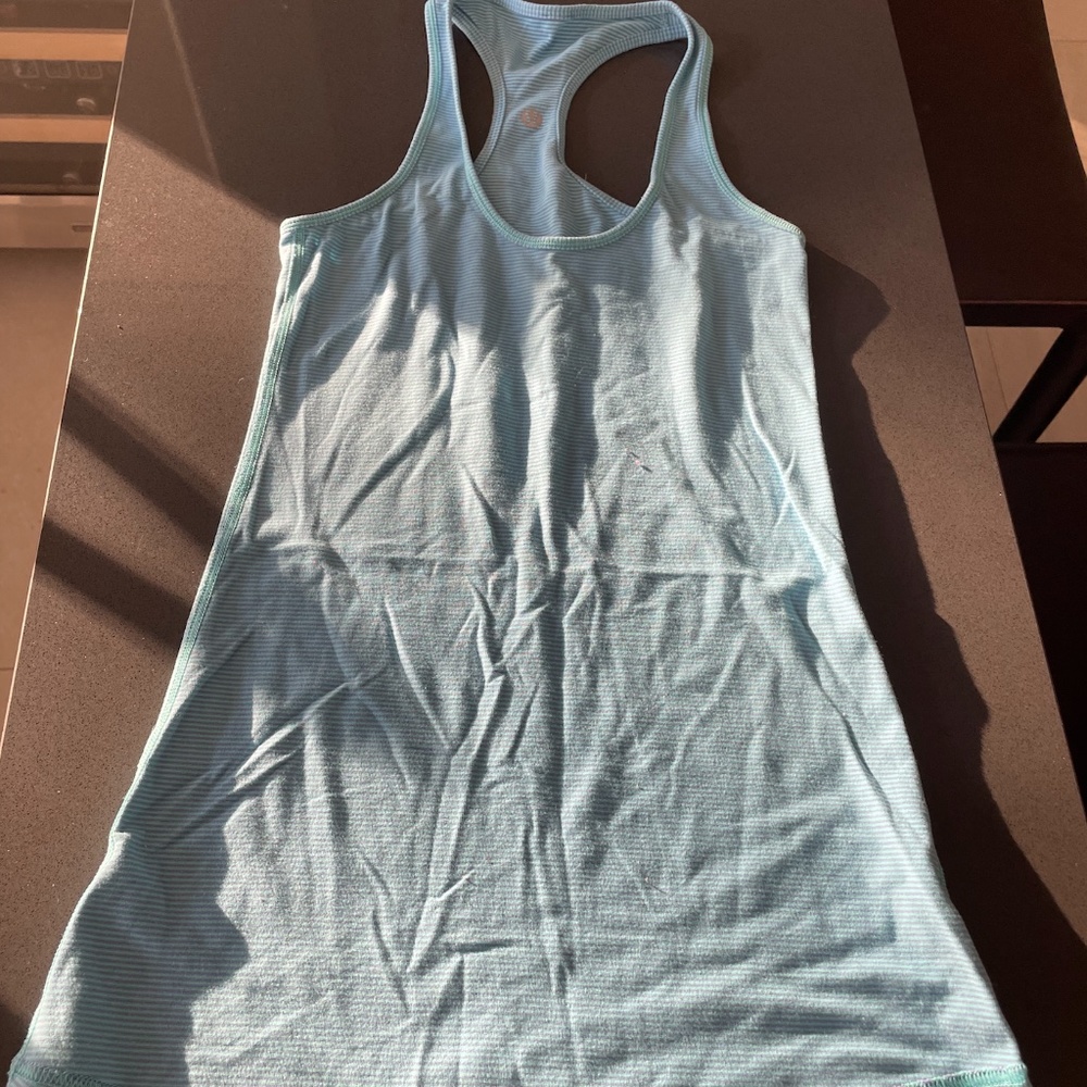 Lululemon Running Tank Top